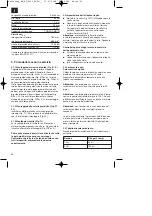 Preview for 36 page of EINHELL 3401831 Operating Instructions Manual