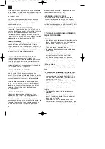 Preview for 38 page of EINHELL 3401831 Operating Instructions Manual