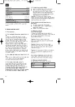 Preview for 44 page of EINHELL 3401831 Operating Instructions Manual