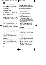 Preview for 46 page of EINHELL 3401831 Operating Instructions Manual