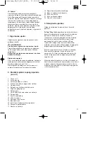 Preview for 51 page of EINHELL 3401831 Operating Instructions Manual