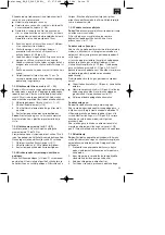 Preview for 55 page of EINHELL 3401831 Operating Instructions Manual