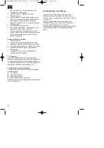 Preview for 56 page of EINHELL 3401831 Operating Instructions Manual