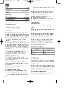 Preview for 60 page of EINHELL 3401831 Operating Instructions Manual