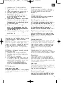 Preview for 61 page of EINHELL 3401831 Operating Instructions Manual