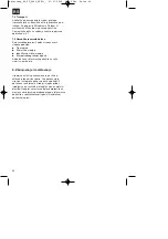 Preview for 64 page of EINHELL 3401831 Operating Instructions Manual