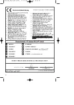 Preview for 66 page of EINHELL 3401831 Operating Instructions Manual