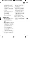 Preview for 19 page of EINHELL 3403819 Safety Information Manual