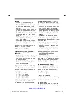 Предварительный просмотр 13 страницы EINHELL 3404800 Original Operating Instructions