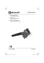 Preview for 1 page of EINHELL 3408005 Operating Instructions Manual