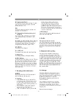 Preview for 10 page of EINHELL 3408005 Operating Instructions Manual