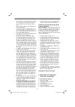 Preview for 14 page of EINHELL 3408005 Operating Instructions Manual