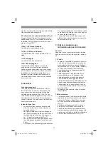 Preview for 32 page of EINHELL 3410642 Original Operating Instructions