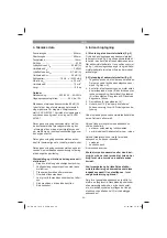 Preview for 39 page of EINHELL 3410642 Original Operating Instructions