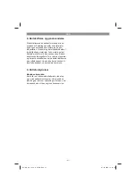 Preview for 41 page of EINHELL 3410642 Original Operating Instructions