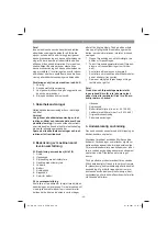 Preview for 46 page of EINHELL 3410642 Original Operating Instructions