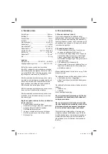 Preview for 47 page of EINHELL 3410642 Original Operating Instructions