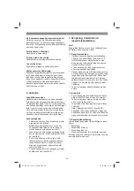 Preview for 48 page of EINHELL 3410642 Original Operating Instructions