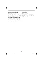 Preview for 49 page of EINHELL 3410642 Original Operating Instructions