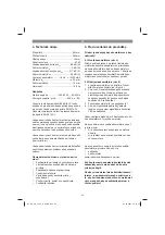 Preview for 63 page of EINHELL 3410642 Original Operating Instructions