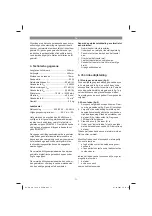 Preview for 71 page of EINHELL 3410642 Original Operating Instructions