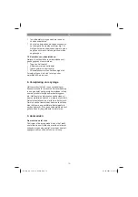 Preview for 73 page of EINHELL 3410642 Original Operating Instructions