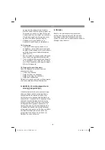 Preview for 121 page of EINHELL 3410642 Original Operating Instructions