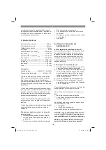 Preview for 128 page of EINHELL 3410642 Original Operating Instructions