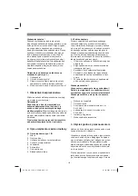 Preview for 151 page of EINHELL 3410642 Original Operating Instructions