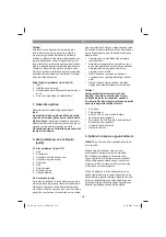 Preview for 159 page of EINHELL 3410642 Original Operating Instructions