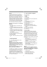 Preview for 18 page of EINHELL 3410820 Original Operating Instructions