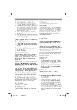 Preview for 21 page of EINHELL 3410820 Original Operating Instructions