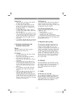 Preview for 22 page of EINHELL 3410820 Original Operating Instructions