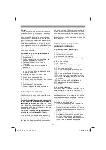 Preview for 27 page of EINHELL 3410820 Original Operating Instructions