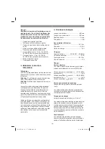 Preview for 28 page of EINHELL 3410820 Original Operating Instructions