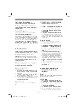 Preview for 31 page of EINHELL 3410820 Original Operating Instructions