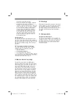 Preview for 32 page of EINHELL 3410820 Original Operating Instructions