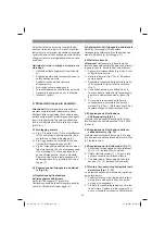 Preview for 39 page of EINHELL 3410820 Original Operating Instructions