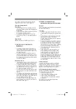 Preview for 41 page of EINHELL 3410820 Original Operating Instructions