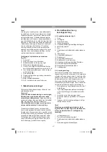 Preview for 47 page of EINHELL 3410820 Original Operating Instructions