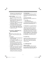 Preview for 51 page of EINHELL 3410820 Original Operating Instructions