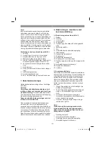 Preview for 56 page of EINHELL 3410820 Original Operating Instructions