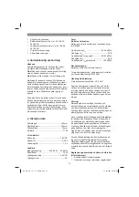 Preview for 57 page of EINHELL 3410820 Original Operating Instructions