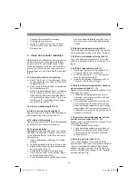 Preview for 58 page of EINHELL 3410820 Original Operating Instructions