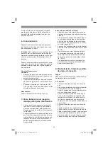 Preview for 98 page of EINHELL 3410820 Original Operating Instructions