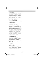 Preview for 99 page of EINHELL 3410820 Original Operating Instructions