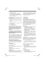 Preview for 18 page of EINHELL 3410920 Operating Instructions Manual