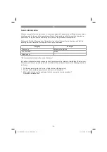 Preview for 22 page of EINHELL 3410920 Operating Instructions Manual