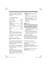 Preview for 25 page of EINHELL 3410920 Operating Instructions Manual