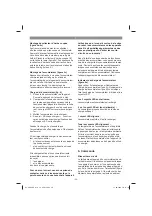 Preview for 26 page of EINHELL 3410920 Operating Instructions Manual